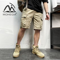MOHEGIA 패션 캐주얼 반바지 남성 조커 새로운 스타일