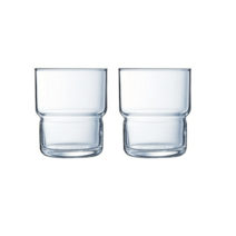 루미낙 퓨넘블 스텍 유리컵 270ml, 4개