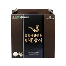 미쁨생활건강 상황버섯 담은 민물장어 건강즙 30p, 2개, 2100ml