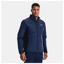 언더아머자켓 RQD 1364642-408 언더아머 골프 경량 패딩 점퍼