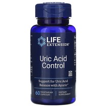 라이프익스텐션 Uric Acid Control 요산 컨트롤 60정
