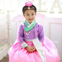 도담도담 새모티브 돌한복 여아 한복 아기 (1.2.3세)