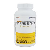 멀티비타민 미네랄 180정 영양제 종합 비타민C 엽산