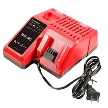 밀워키 M18 배터리 6.0Ah/9.0Ah 48-11-1815 2604-22 전동 공구 + 충전기, 07 1 charger_01 18 볼트