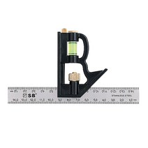 SB 국산 콤비네이션 스퀘어 CNS-150 직각자 틈새게이지, 1개