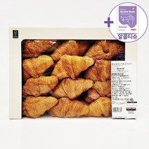 코스트코 미니버터 크라상 24CT 크로와상 + 더메이런알콜티슈, 택배출고