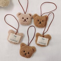 아기이름표 아기네임택 어린이집 유치원 가방 곰돌이