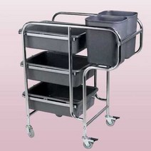 청소카트 클리닝 청소용 구르마 운반구 수레 이동식, 단일옵션