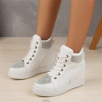 통굽 키높이 스니커즈 wedge heels shoes for women big size