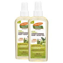 파머스 올리브 오일 포뮬러 헤어 컨디셔닝 스프레 오일150ml (2개 )