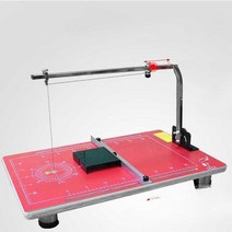 열선커터기 우드락 조각기 폼보드 아이소핑크 스펀지, T1-수직와이어 38x58cm -20m 열선