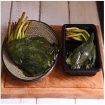 명이나물 양념이 짜지 않은 명이나물장아찌 500g