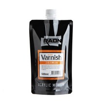 DIP254097라온 그로스바니쉬 500ml 파우치 용기