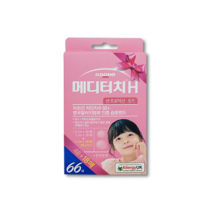 메디터치 H 썬프로텍션 원형 돗트 66매, 19개