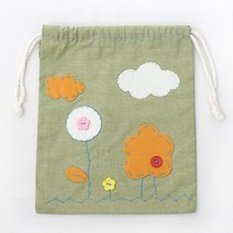 [펠트친구] 바느질 연습 주머니 만들기, 1개