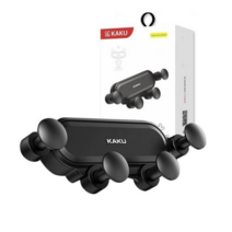 카쿠 차량 핸드폰 스마트 자동 무중력 네비 거치대, 3개