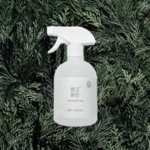 온다숲 천연 섬유탈취제 섬유향수 스프레이 500ml, 상세페이지 참조