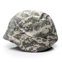 urkoteer게임 굿즈 배그 밀리터리 뚝배기 헬멧 2뚝 방탄헬멧 야외 위장군모, ACU  헬멧