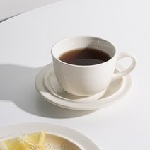 정품 시라쿠스 메이플 크림화이트 커피잔세트, 시라쿠스 크림화이트 커피잔세트