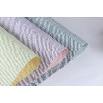 [수입포장지 TASSOTTI] 리게 / 고급북아트종이 / 따소띠 종이 / 이탈리아수입지 / 고급포장지 / 고급선물포장/스트라이프/줄무늬포장지, 노랑 / 연두