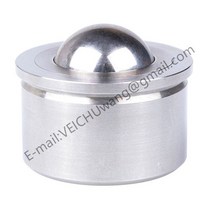 VEICHU 컨베이어 부품 VCN310/311 스테인레스 스틸 원형 내구성 황소 휠 전송 베어링 롤러 볼, 01 VCN310