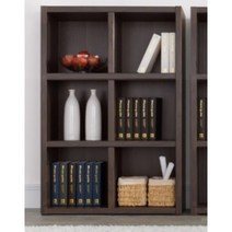 9컬러 자유조합 오픈형 2x3단 베이직 책장(81cm) 나무 잡지 수납장 침실 LP, 메이플화이트