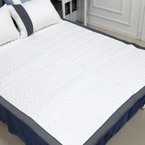 호텔 모텔 펜션 원룸 병원 매트리스 매트릭스 침구 침대 패드 깔개 덮개 150x200, 아이보리