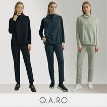 [O.A.RO]오아로 [OARO] 후드 베스트 셋업 3종
