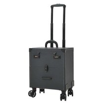 메이크업 미니 트롤리 미용 화장품 아티스트 네일, 보라