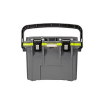 펠리컨 엘리트 13.25L 하드쿨러, Earth Green/Dark Grey