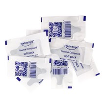 서멀구리스 서멀패드 열전도성 그리스 페이스트실리콘 1.42고성능 방열판 컴파운드0.5g직송WmK 1.93 WmK100 개, 02 Gray