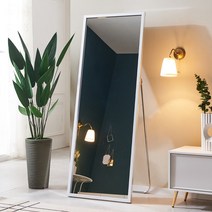 에이스홈 코코 와이드L 전신거울, 화이트 / MA019_WHT, 스탠드형