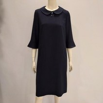 [앤디스클라인 ] 괴정 ** 둥근카라 ** 원피스