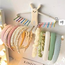 머리띠정리대 헤어밴드 헤어핀정리대, no.5 벨벳 삼단 악세사리머리띠정리대