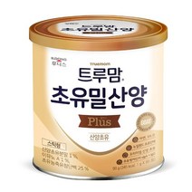 후디스 유아영양제 트루맘 초유밀 산양 플러스 분유 어린이영양제 90g 1캔 1세트