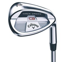 캘러웨이 맥 대디 CB 웨지, Right, 60 Degrees, Wedge Flex