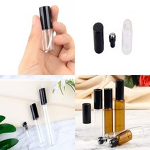 휴대용향수공병 향수샘플병 유리향수공병 향수유리병, 투명 - 5ml