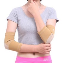 테니스 헬스 엘보 엘보우 팔꿈치 보호대 아대 탄성 지원 나일론 농구 관절염 상과염 통증, 피부색