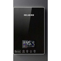 가정용 전기 온수기 화장실 카페 캠핑장 펜션 샤워기, 화이트( 6kW )
