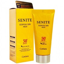 에코피칼 세니떼 SPF50+/PA+++ 선크림 130ml, 단품, 단품