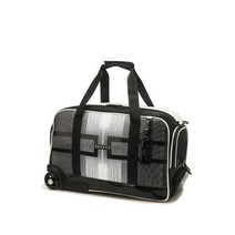 헤지스골프 H MAX SWING 430 플러스 모아레 메탈 트롤리 보스턴백, 블랙