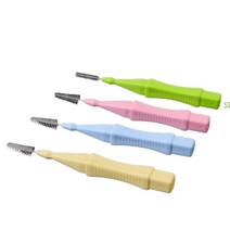 이빨 사이 칫솔 10P i형 치간칫솔 치아 틈새 솔 치실 국산 구강용품, 사이즈, S (1.0mm)