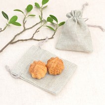 브라운띵스 나무 손바닥 지압기 호두 손지압볼, 손지압볼 1개, 1개
