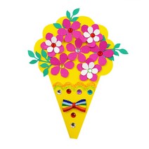 [아이꿈만들기] 꽃다발카드만들기