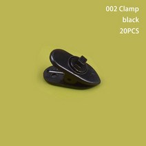 신제품 헤드폰 이어폰 케이블 와이어 코드 클립 20 개 닙 클램프 정리 홀더 회전식 미니 휴대용 이어폰, 01 A1