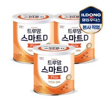 NEW 트루맘 스마트D 플러스 90g 3캔, 단품, 단품