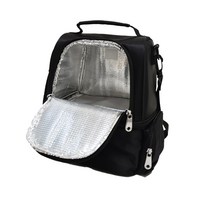 보냉 보온 숄더 백 도시락 가방 C-WCB21B, 단일 옵션