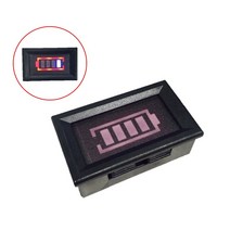 12V 매립형 납산 파워뱅크배터리잔량표시기 게이지 HAV3323, 상세페이지 참조