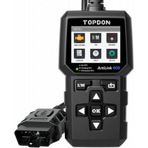 TOPDON AL400 obd2 진단기 일본어차 고장 도요타 bmw 벤츠 테스터 스캔 툴 엔진 경고등-차량검사 배기가스
