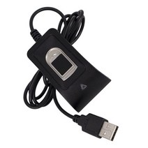 부품 지문 인식 USB 충전 생체 스캐너 블랙 식별 정확도 빠른 시스템 액세스 출석 안전 장비, 01 No 1